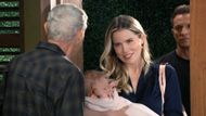 Sasha spent her last General Hospital moments with dad Robert | Image: ABC