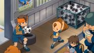 Mamoru Endo's first day with his soccer team (Image Source: Studio OLM)