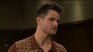 Kyle (Michael Mealor) bested Audra (Zuleyka Silver) on The Young and the Restless | Image: CBS
