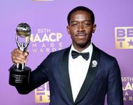 Damson Idris (Photo by Arnold Turner/Getty Images for NAACP)