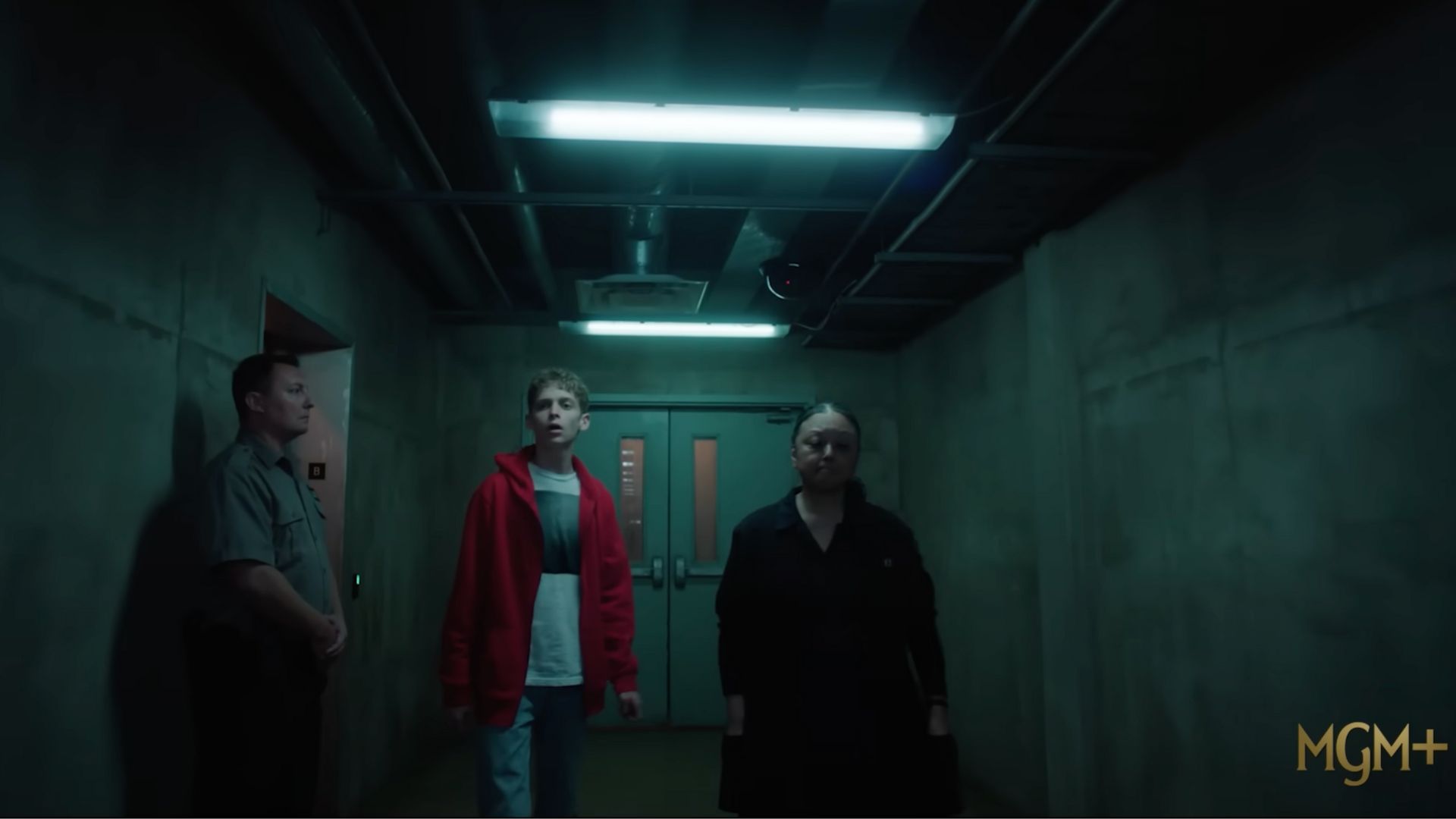 MGM+ series The Institute (Image via YouTube/MGM+)