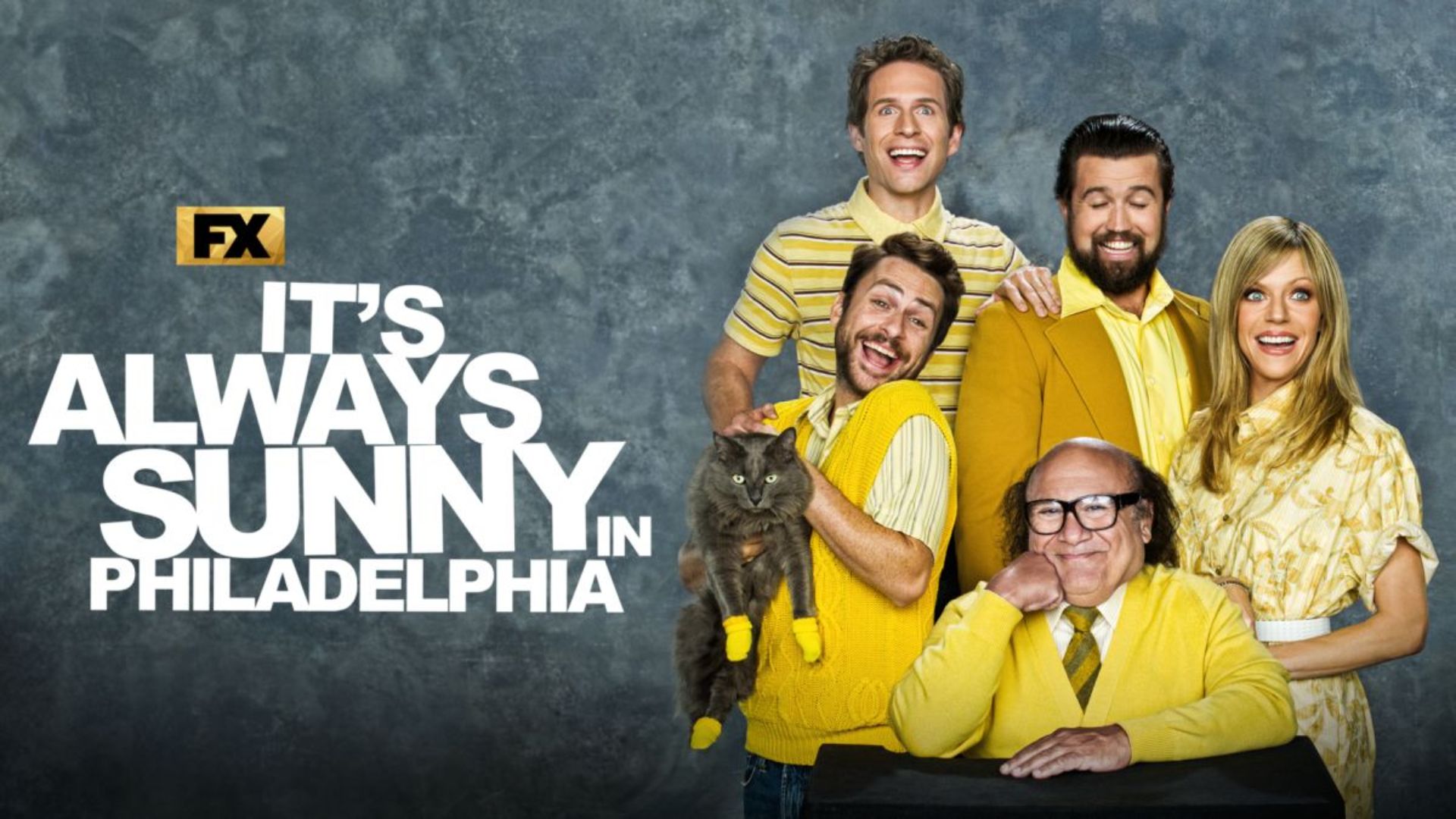 Promotional poster for It&rsquo;s Always Sunny in Philadelphia | Image via Disney+