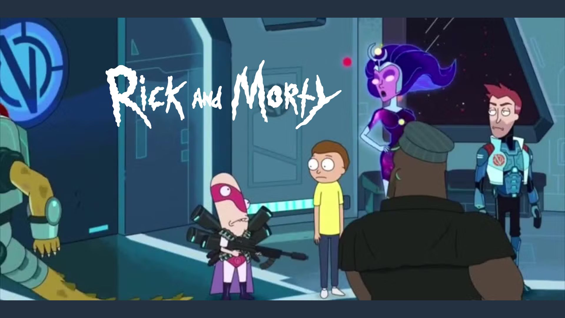 Promotional poster for Rick and Morty | Image via Adult Swim