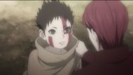 Gaara meeting Shinki (Image Credit: Studio Pierrot)