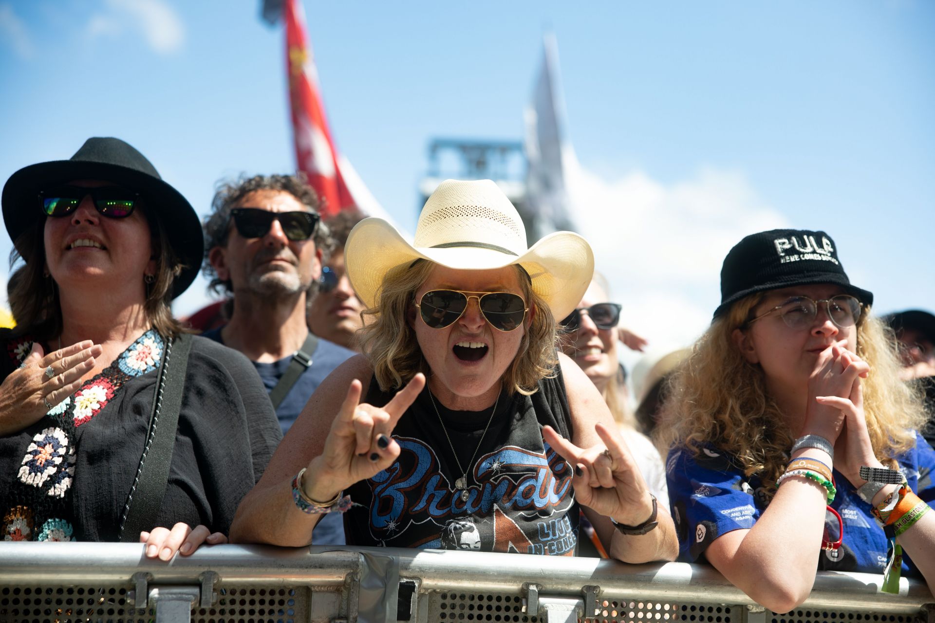 Glastonbury Festival 2025 - Day Four - Source: Getty