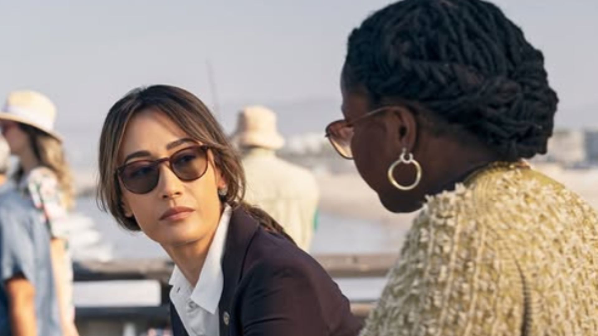 Ballard is coming on Prime Video (Image via Instagram / maggieq)
