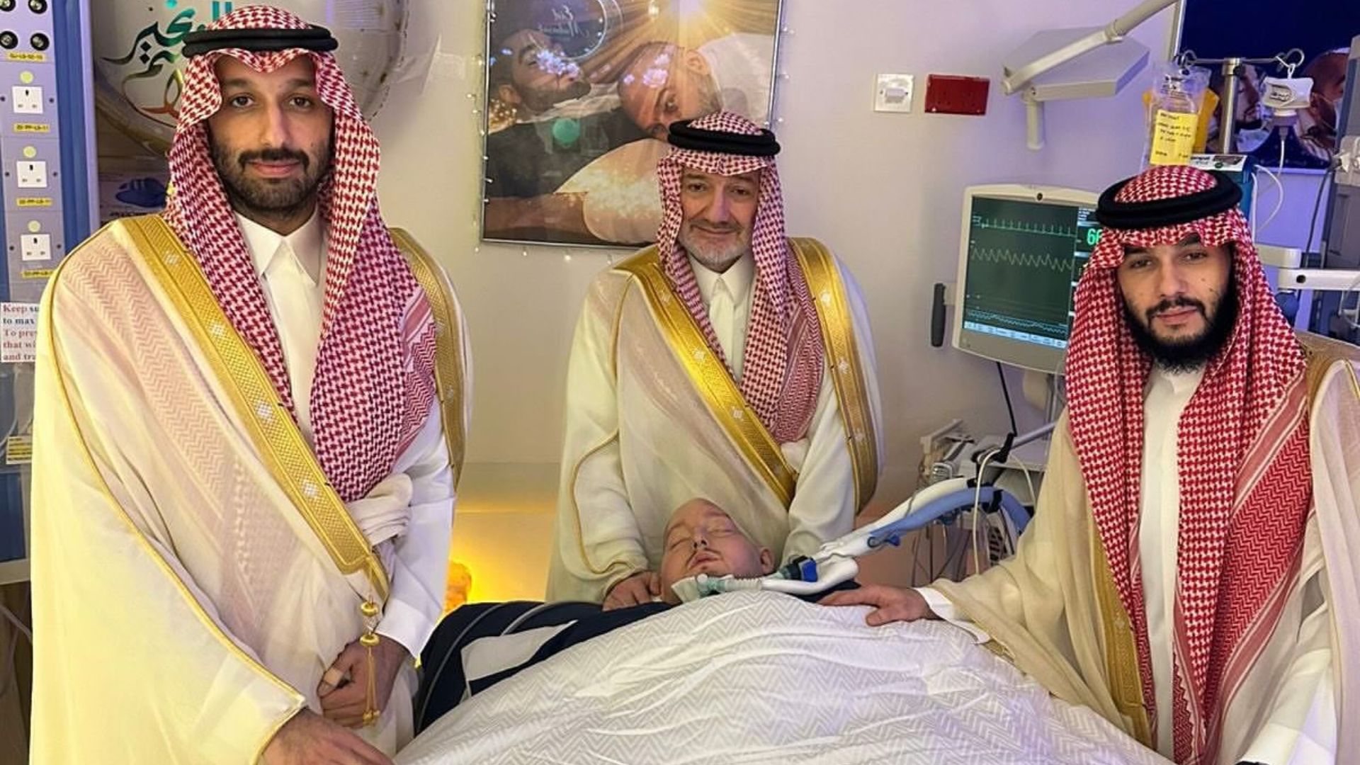 Prince Al-Waleed bin Khaled bin Talal bin Abdulaziz Al Saud passes away at 36 years old (Image via X)