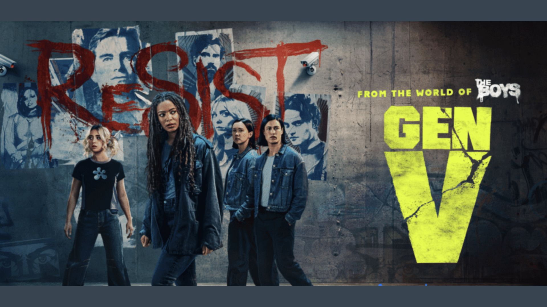 Promotional poster for Gen V | Image via Prime Video