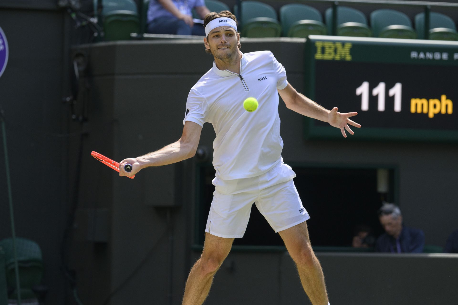 Wimbledon Tennis Championships - Day 9 - Source: Getty