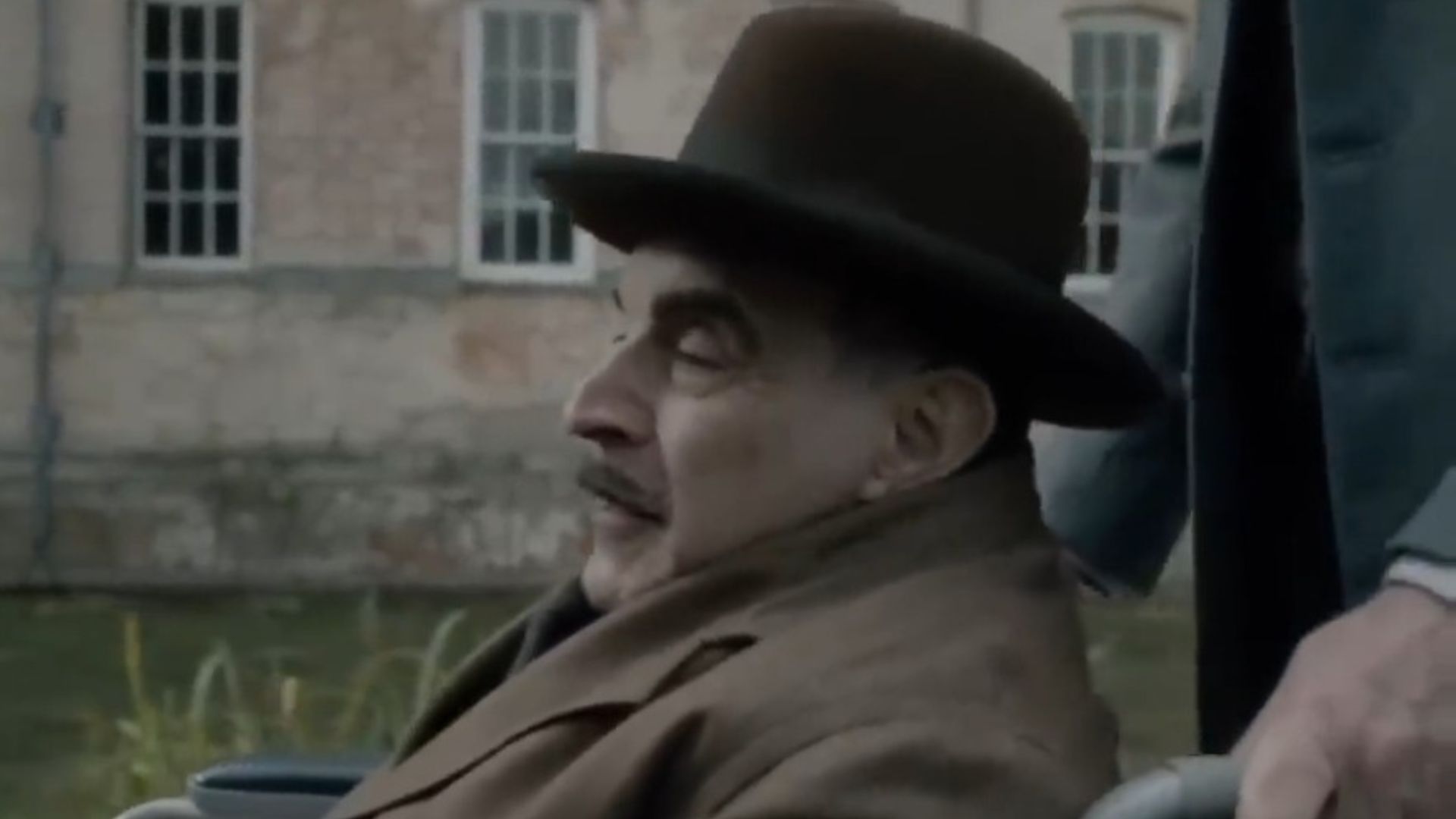 Agatha Christie&#039;s Poirot | Image via: LWT