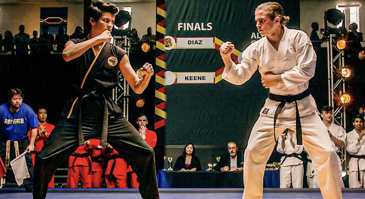 Cobra Kai (Image via Netflix)