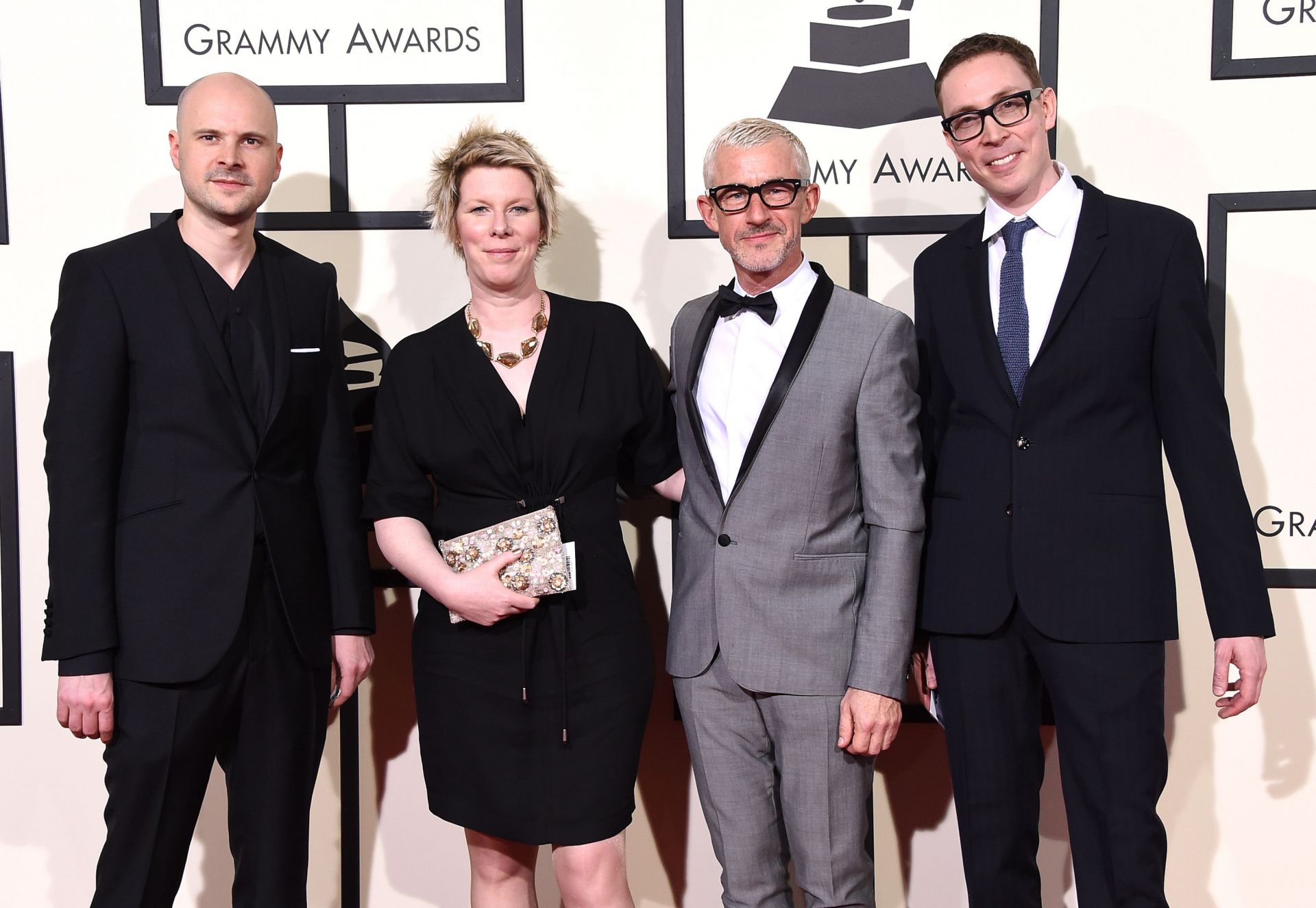 The 58th GRAMMY Awards - Arrivals - Source: Getty