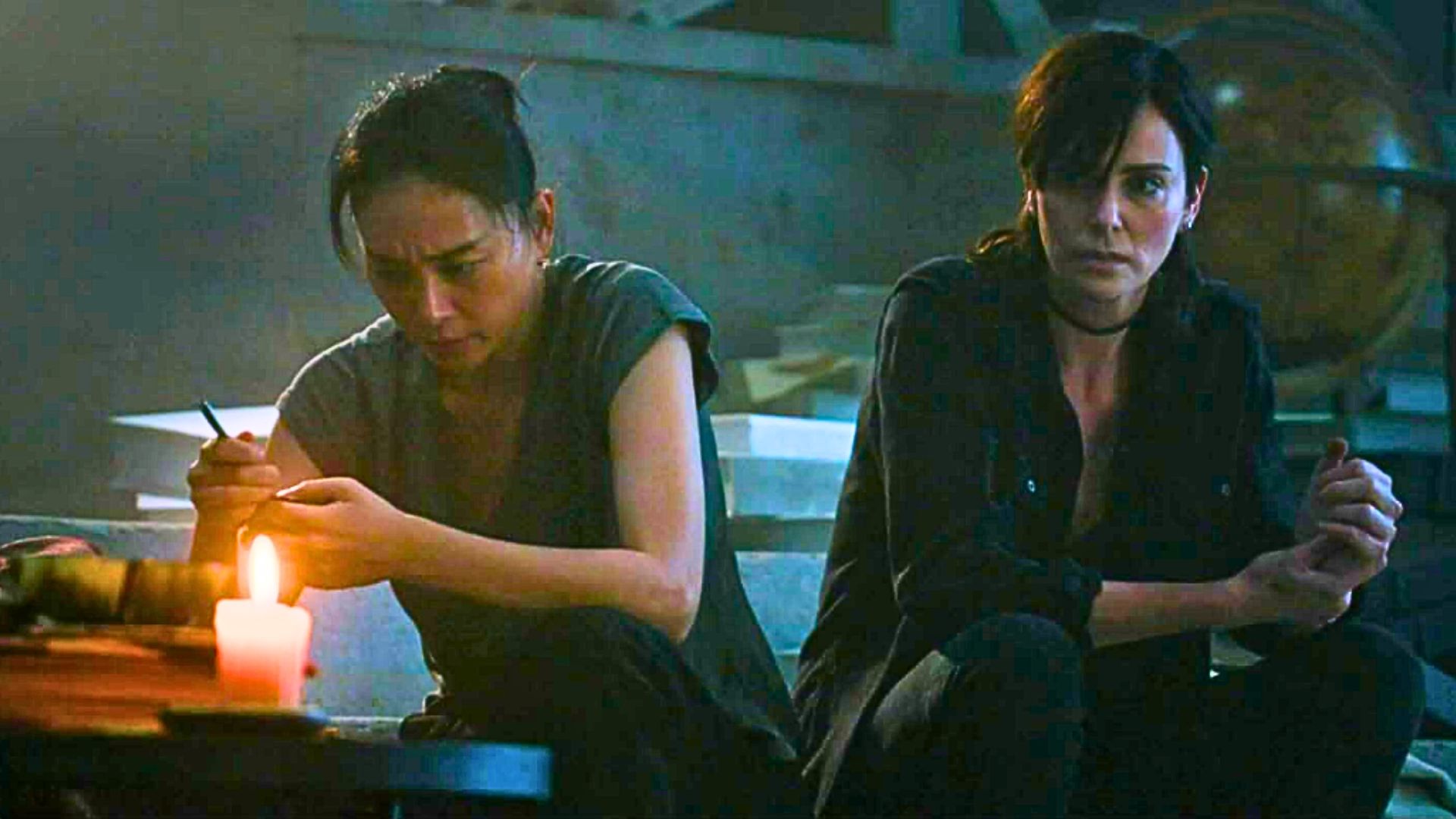 Charlize Theron and Veronica Ngo in The Old Guard 2 (Image via Netflix)