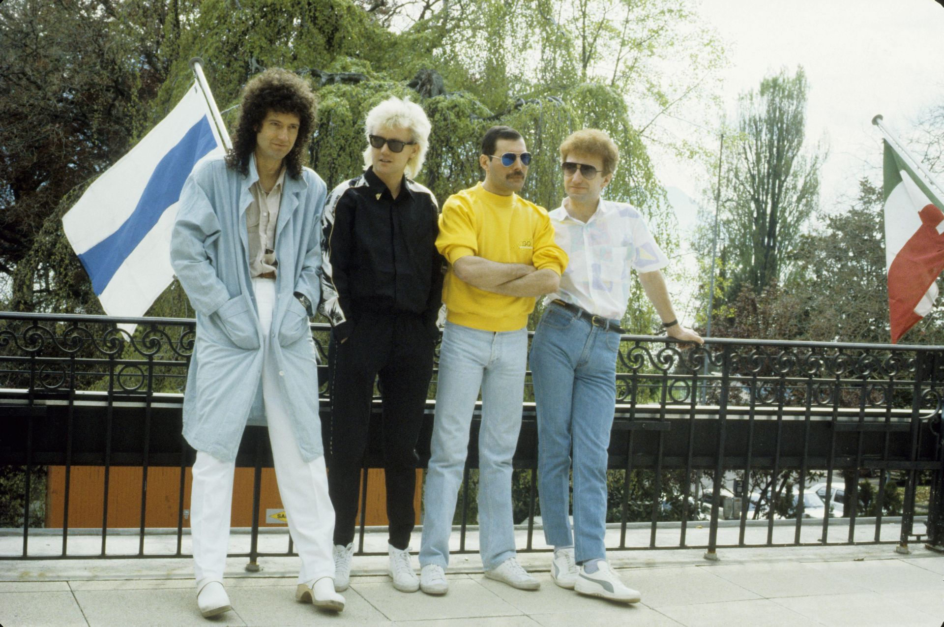 Photo of QUEEN and Brian MAY and Roger TAYLOR and Freddie MERCURY and John DEACON - Source: Getty
