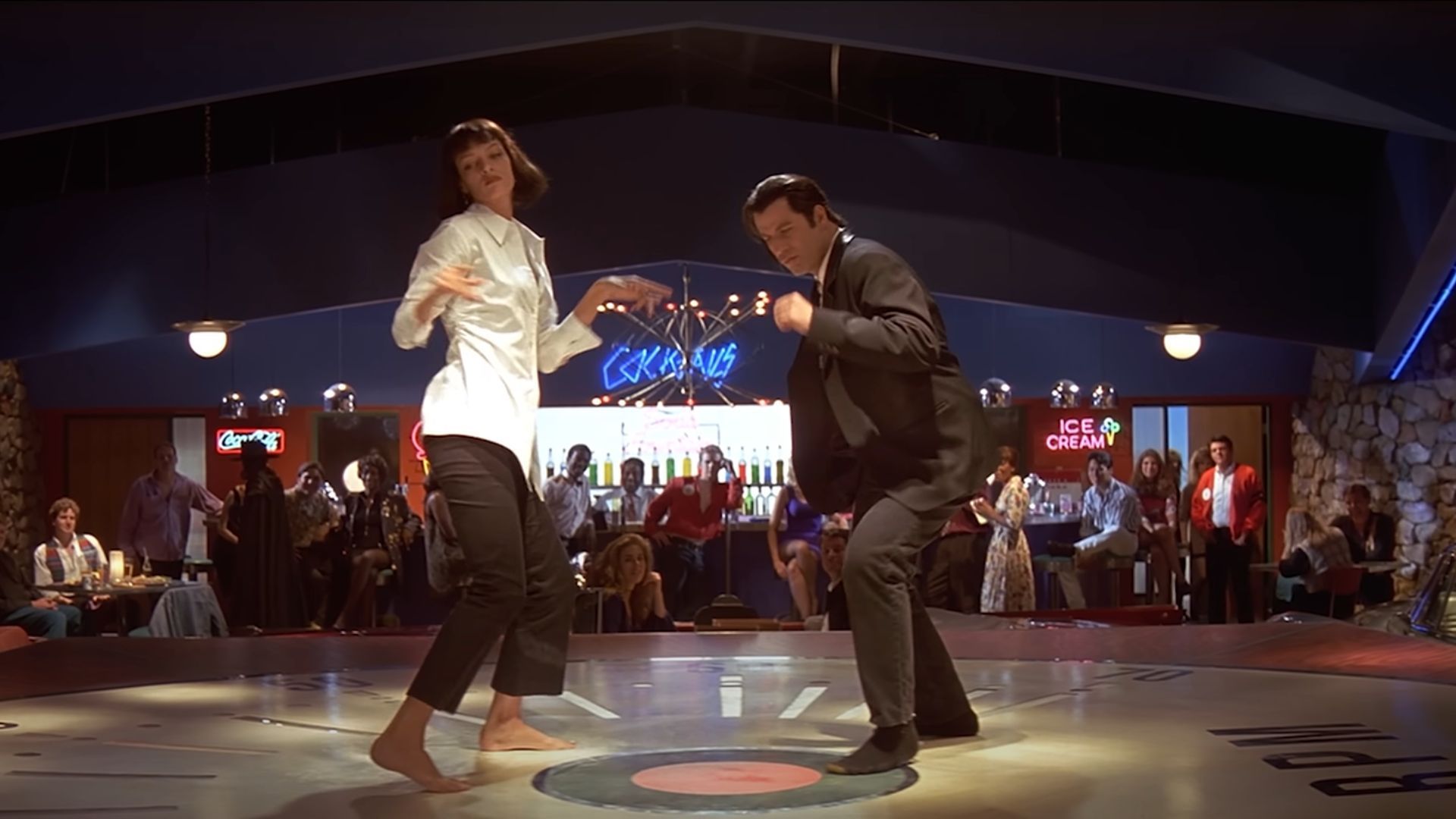 A still from Pulp Fiction
