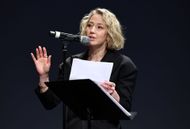 The Memory Palace Live With Carrie Coon And Lili Taylor - 2025 Tribeca Festival - Source: Getty Photo by Jamie McCarthy
