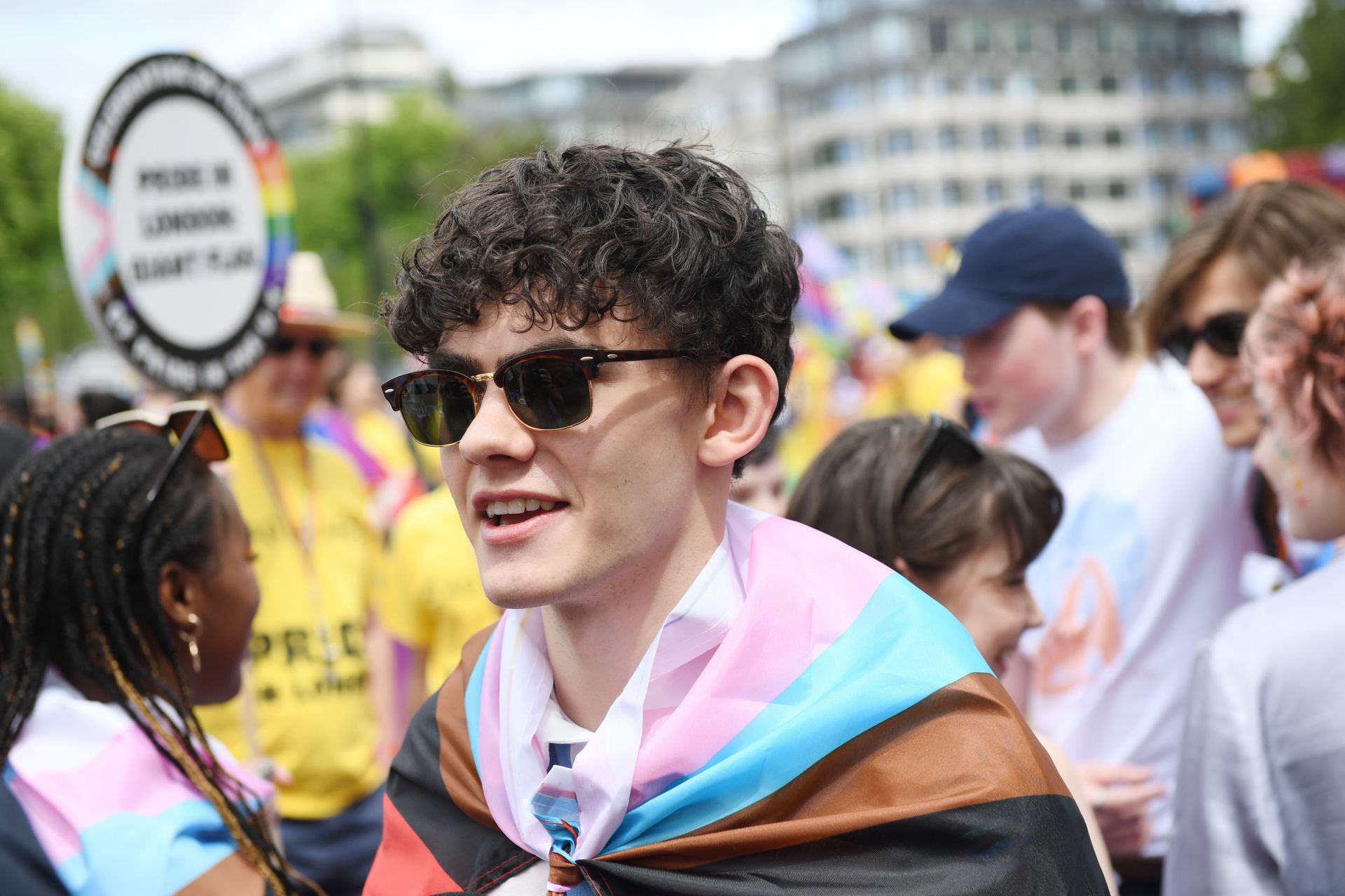 Pride In London 2022: The 50th Anniversary &ndash; Parade - Source: Getty