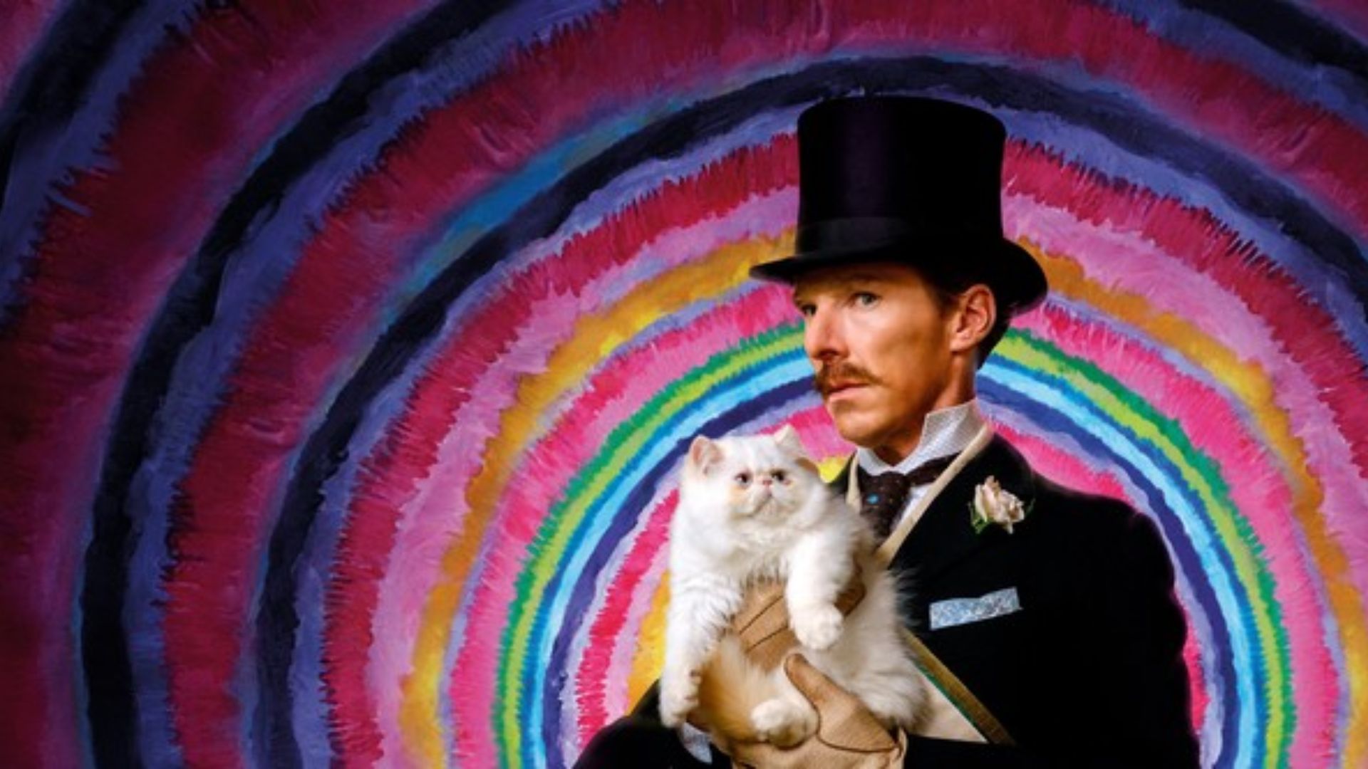 The Electrical Life of Louis Wain | Image via JustWatch