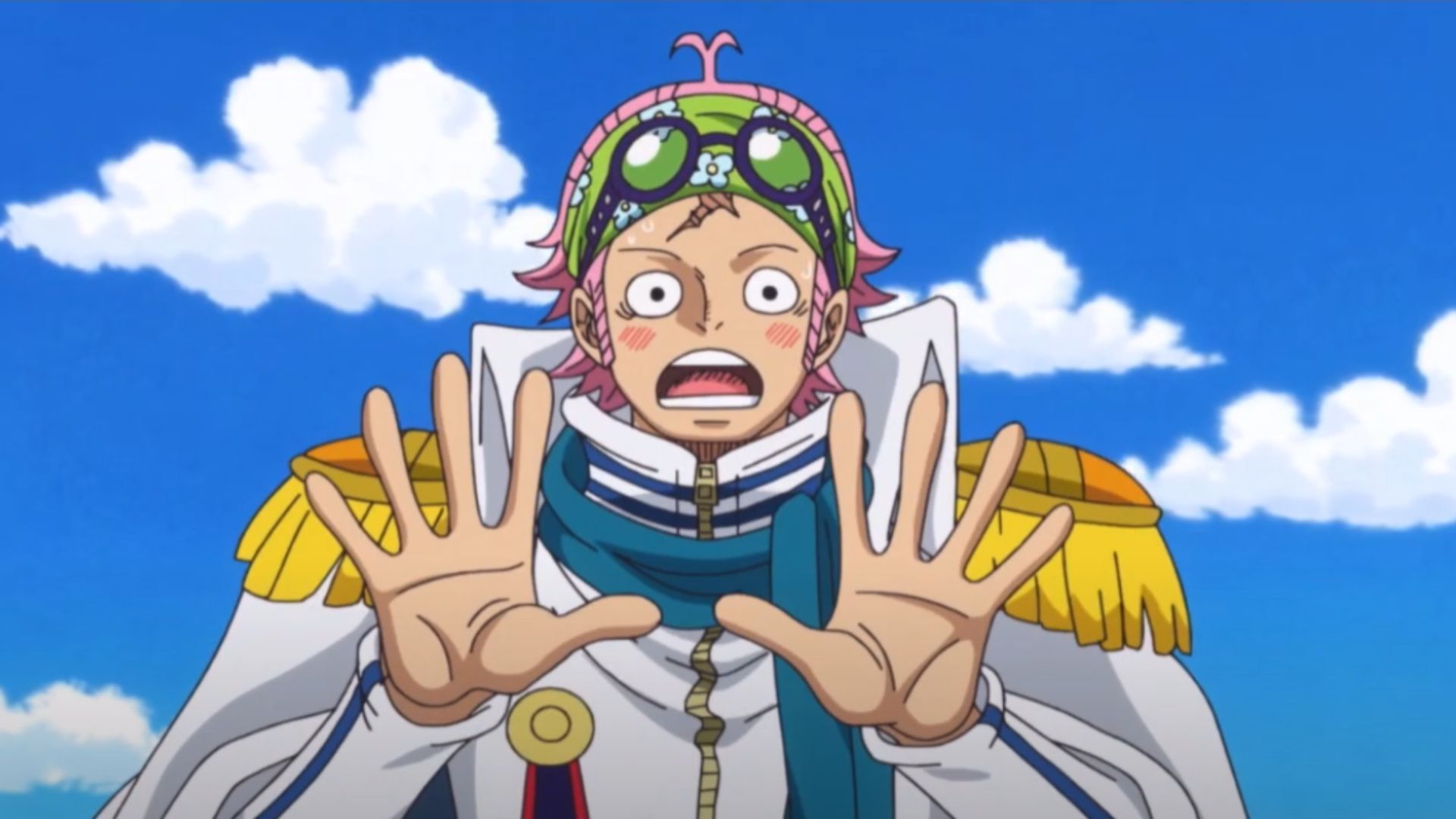Koby blushes when other calls him &quot;The Hero&quot; (Image Source: Toei Animation)