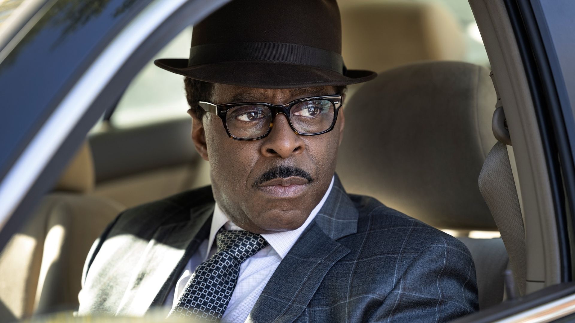 Courtney B. Vance is set to fill  Lance Reddick