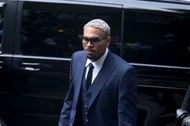 Chris Brown Appears In Court Charged With Grievous Bodily Harm With Intent - Source: Getty