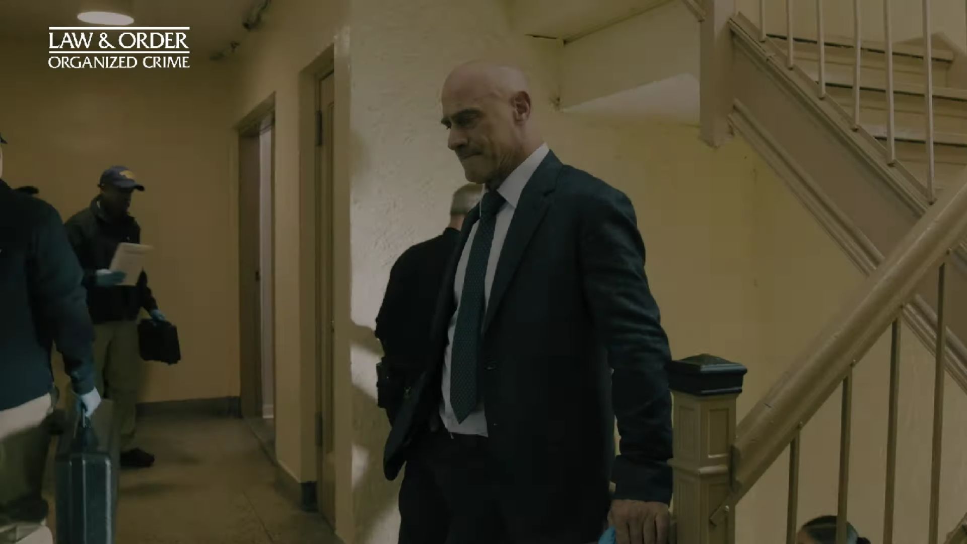 A still from Law &amp; Order: Organized Crime Season 5 | Image Via: Peacock