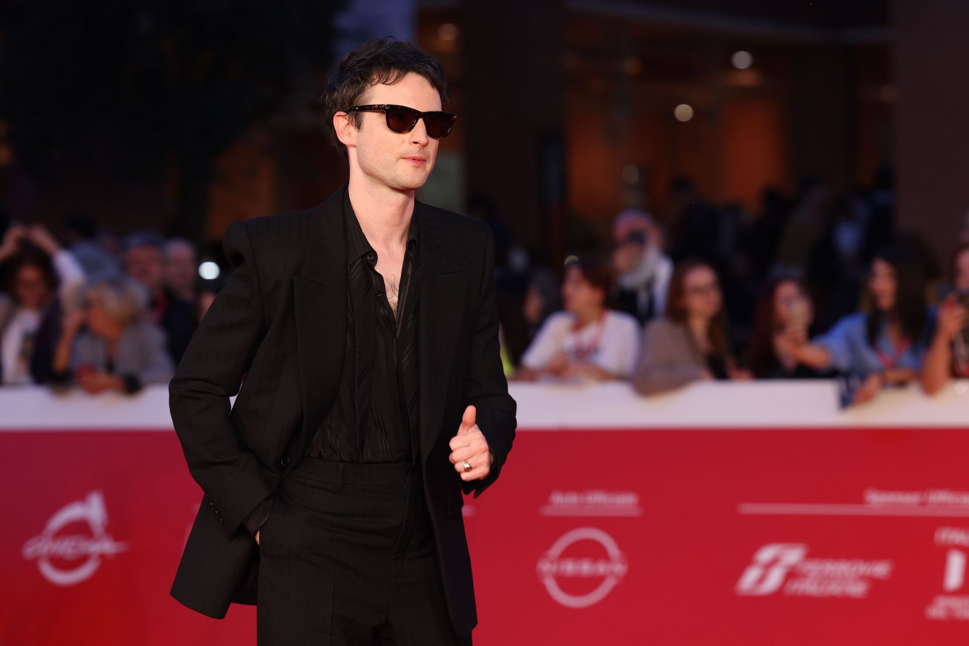&quot;Widow Clicquot&quot; Red Carpet - The 18th Rome Film Festival - Source: Getty