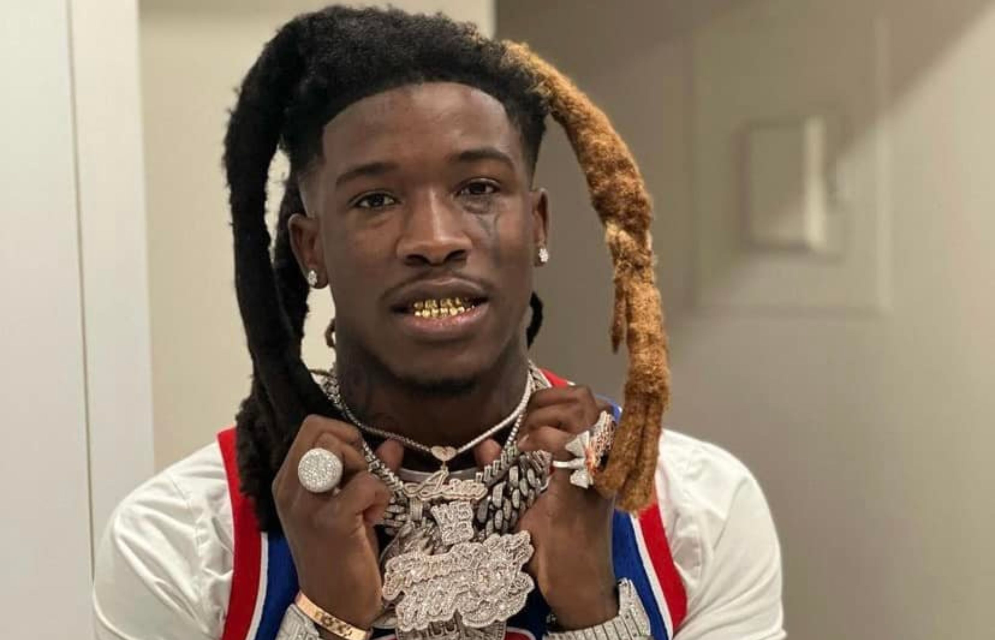 Who is Hotboii and why was he arrested?