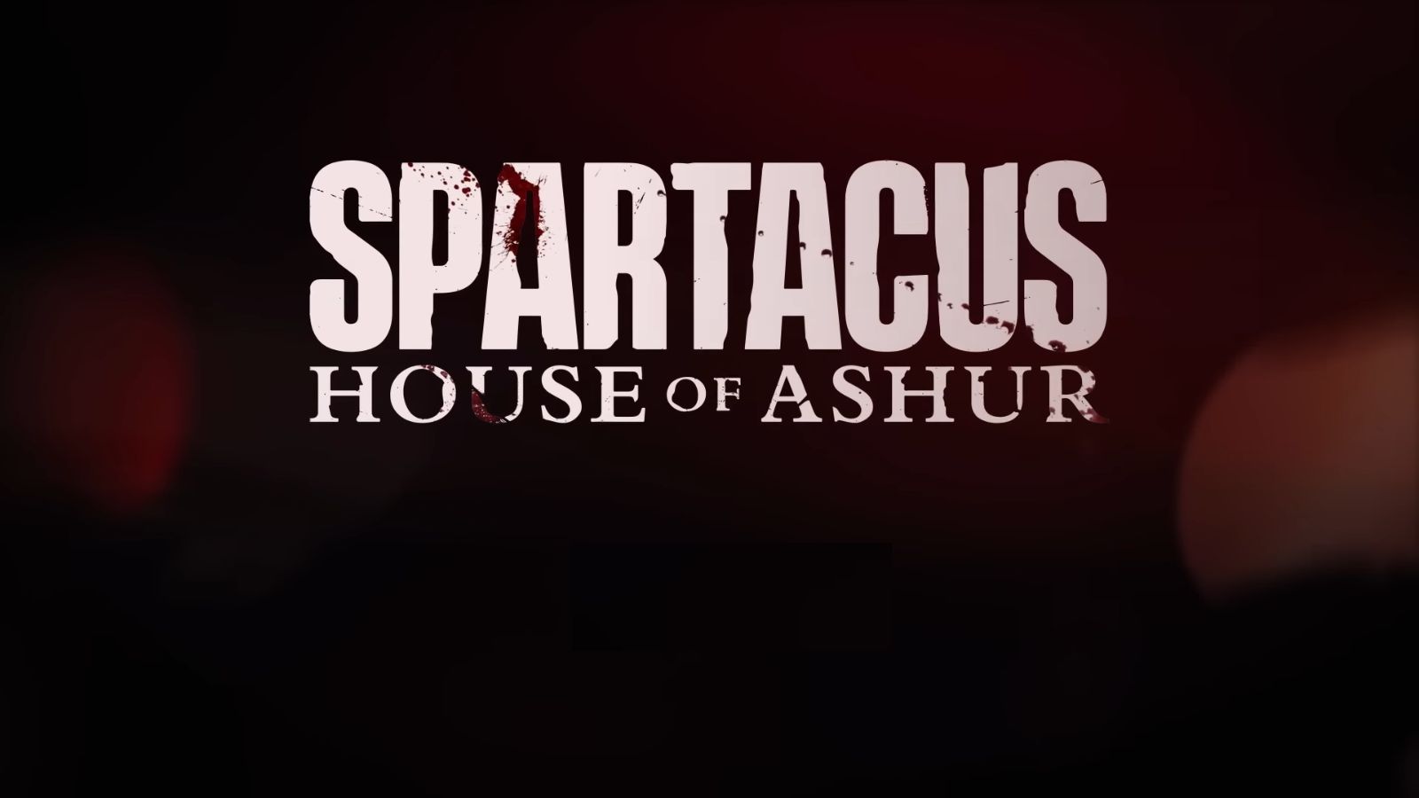 Title card from Spartacus: House of Ashur (Image via YouTube @/STARZ)