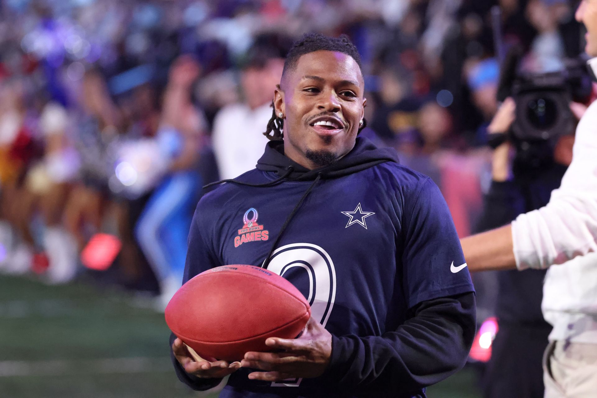 NFL: JAN 30 Pro Bowl Thursday Skills Showdown - Source: Getty