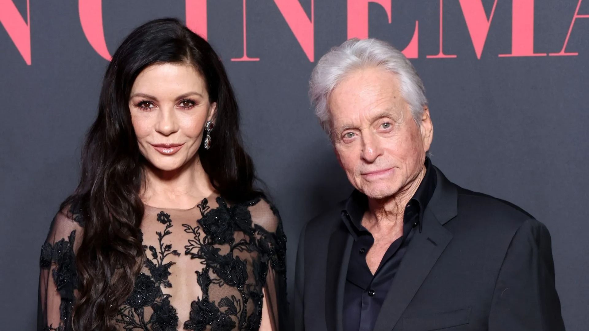 Catherine Zeta-Jones and Michael Douglas attends the Women In Cinema event - Source: Getty