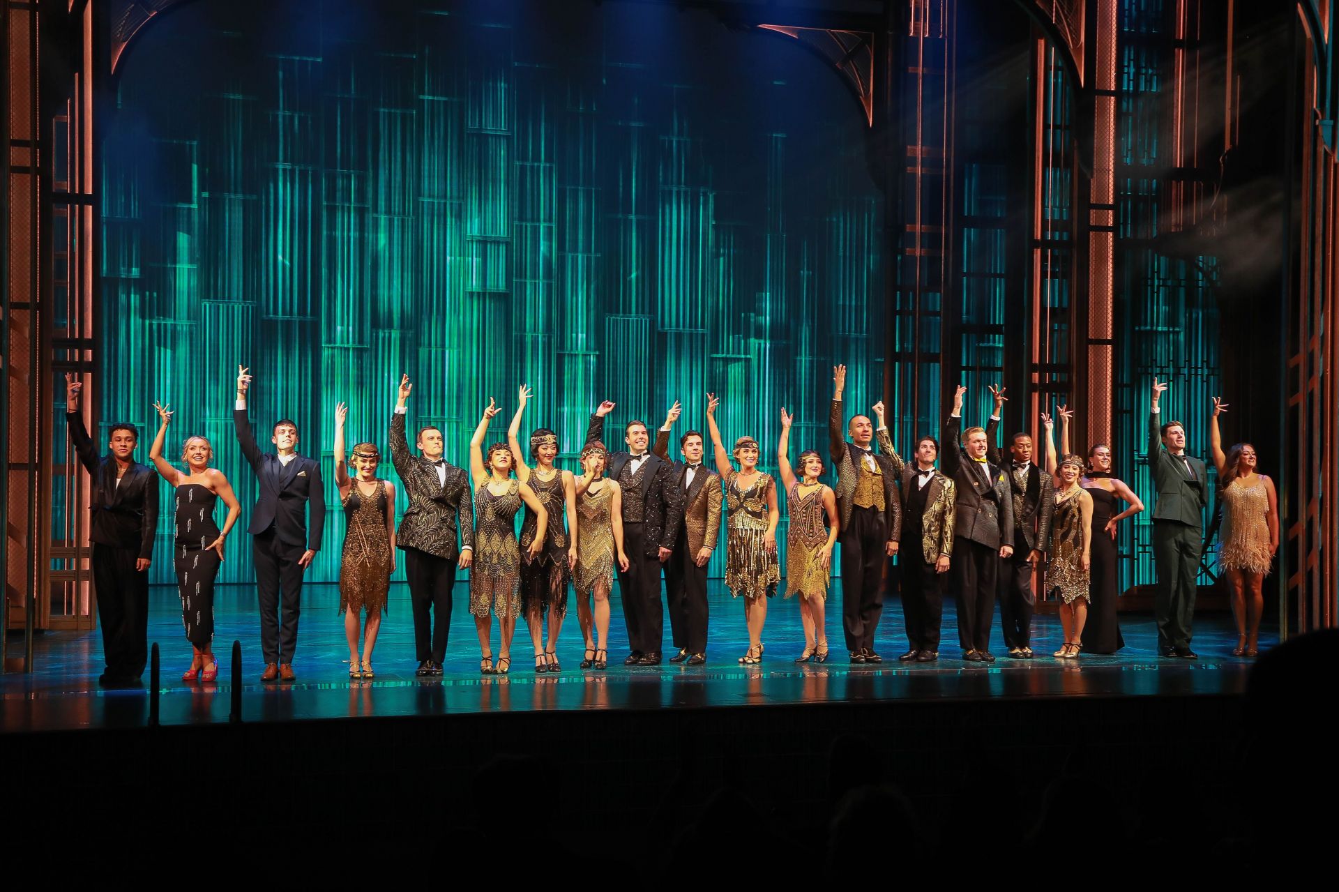 &quot;The Great Gatsby&quot; Press Night - Curtain Call - Source: Getty