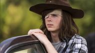 Carl Grimes in The Walking Dead (Image via Netflix)