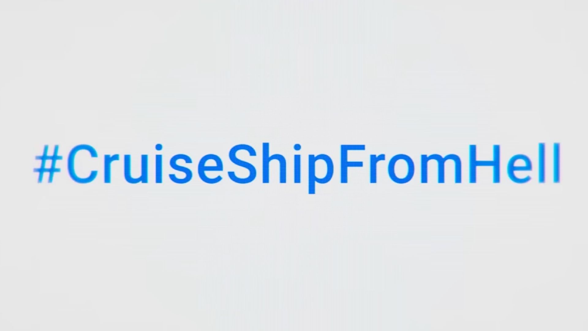 Scene from Trainwreck: Poop Cruise | Image via YouTube/Netflix