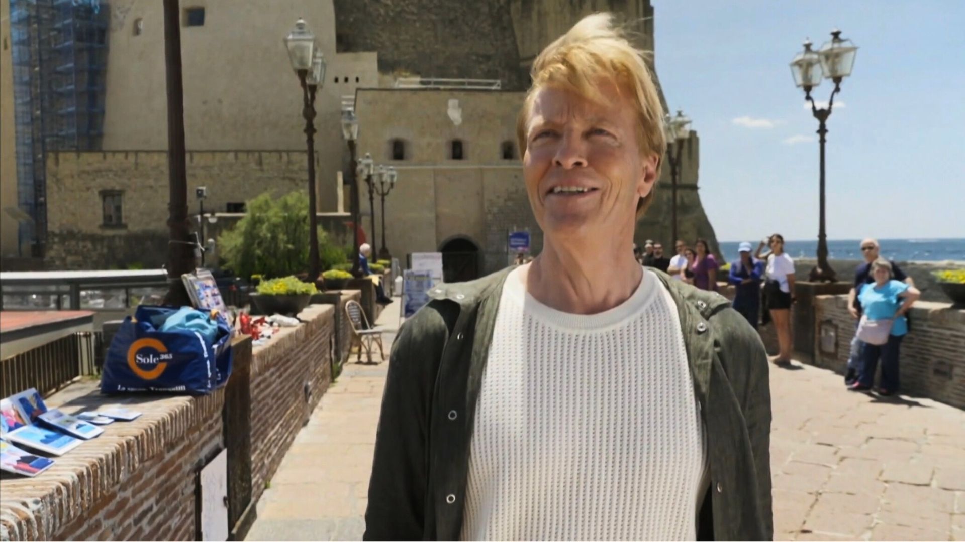Nick makes it to Capri on The Bold and the Beautiful | Image: CBS