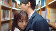 Seong-ah and Gyeon-u at the library (Image via Prime Video)