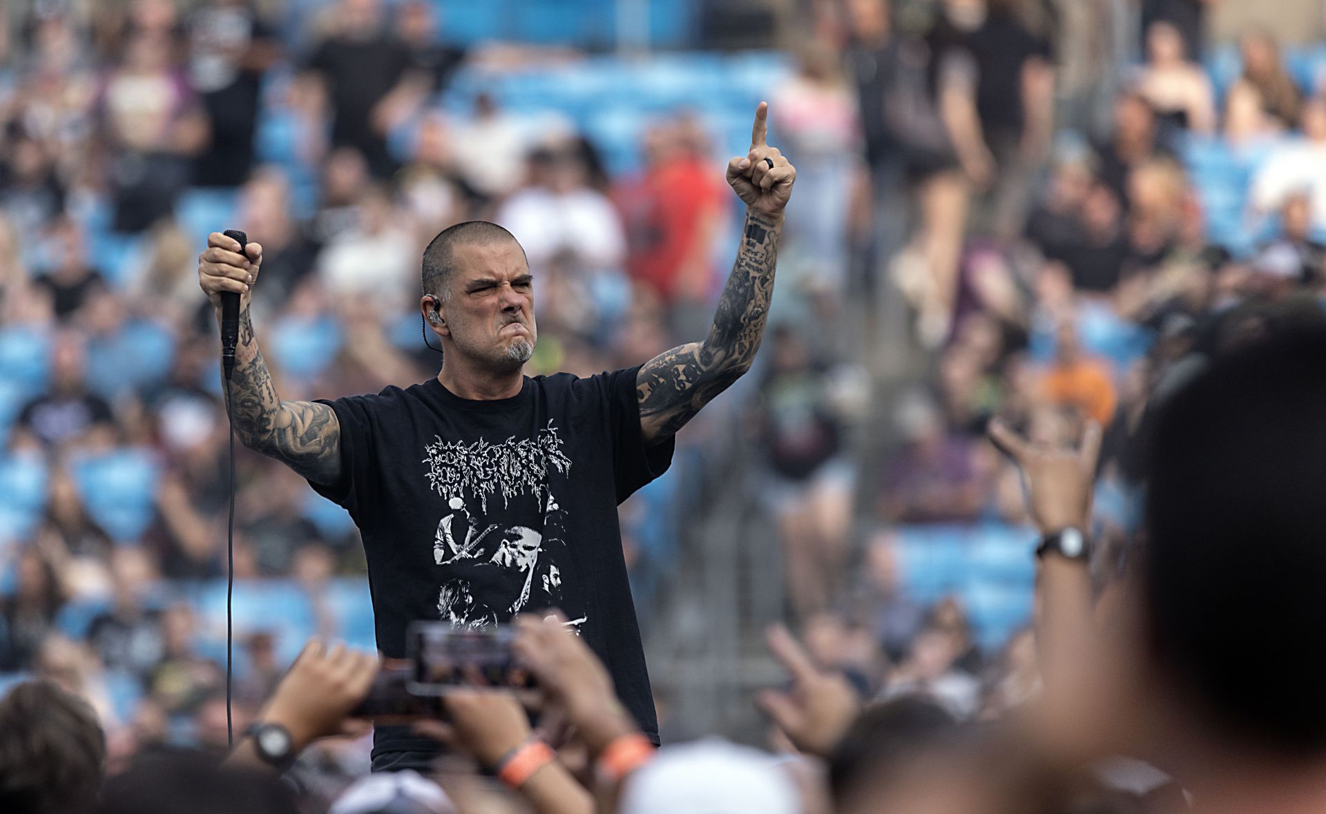 Metallica M72 World Tour - Charlotte, NC - Source: Getty