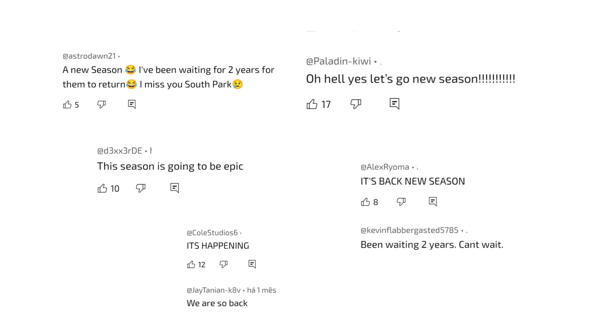 Fans&#039; reactions to the Season 27 teaser page