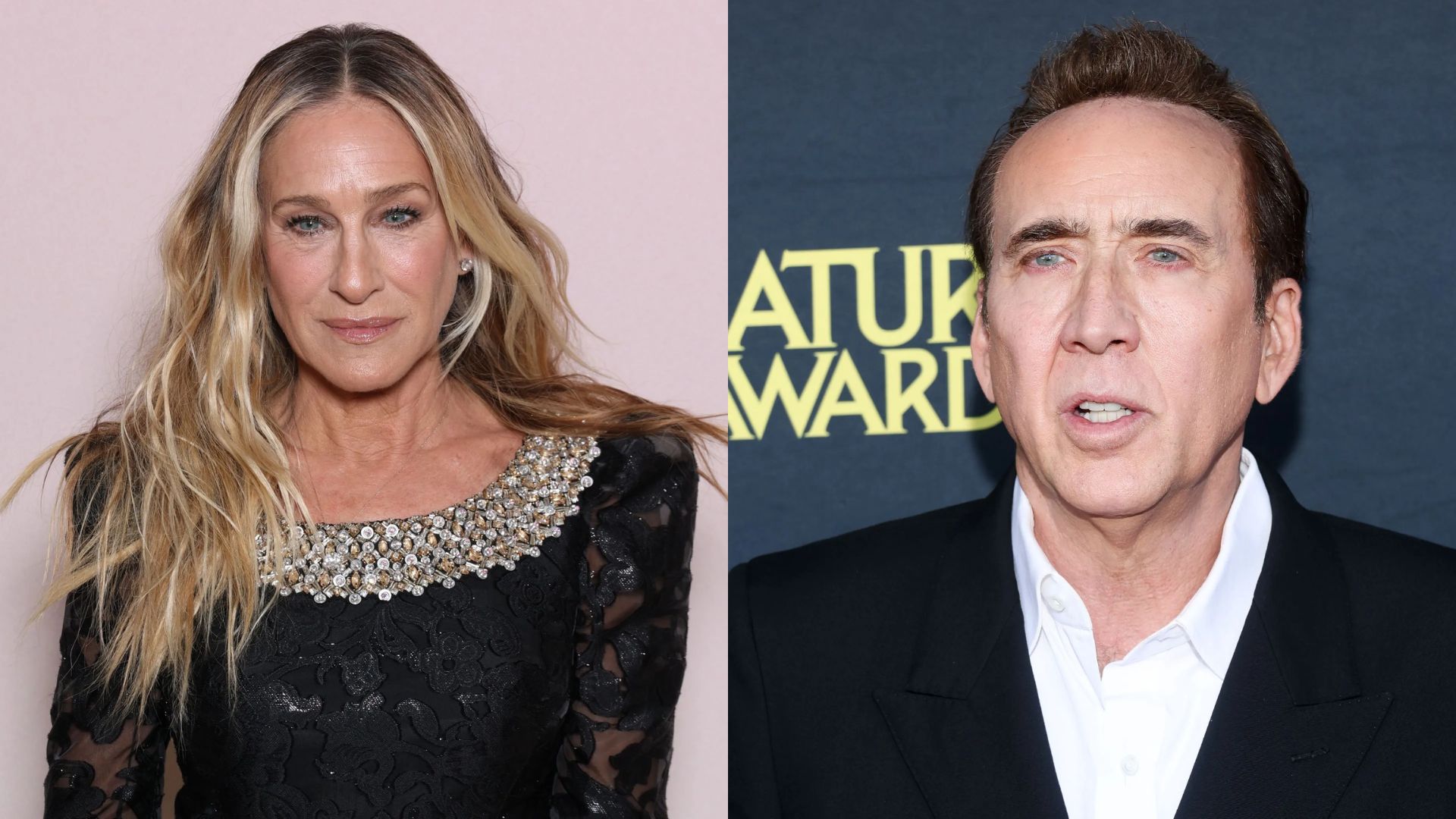 Sarah Jessica Parker and Nicolas Cage (Images via Getty)