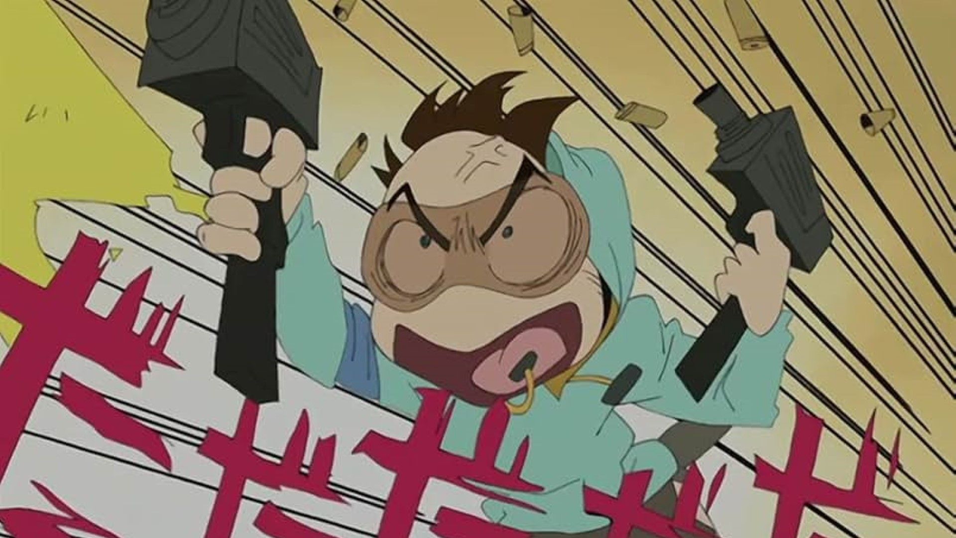 FLCL (Image Credit: Gainax)