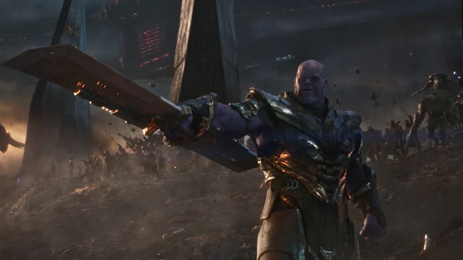 A still from Avengers: Endgame (Image via Hotstar)