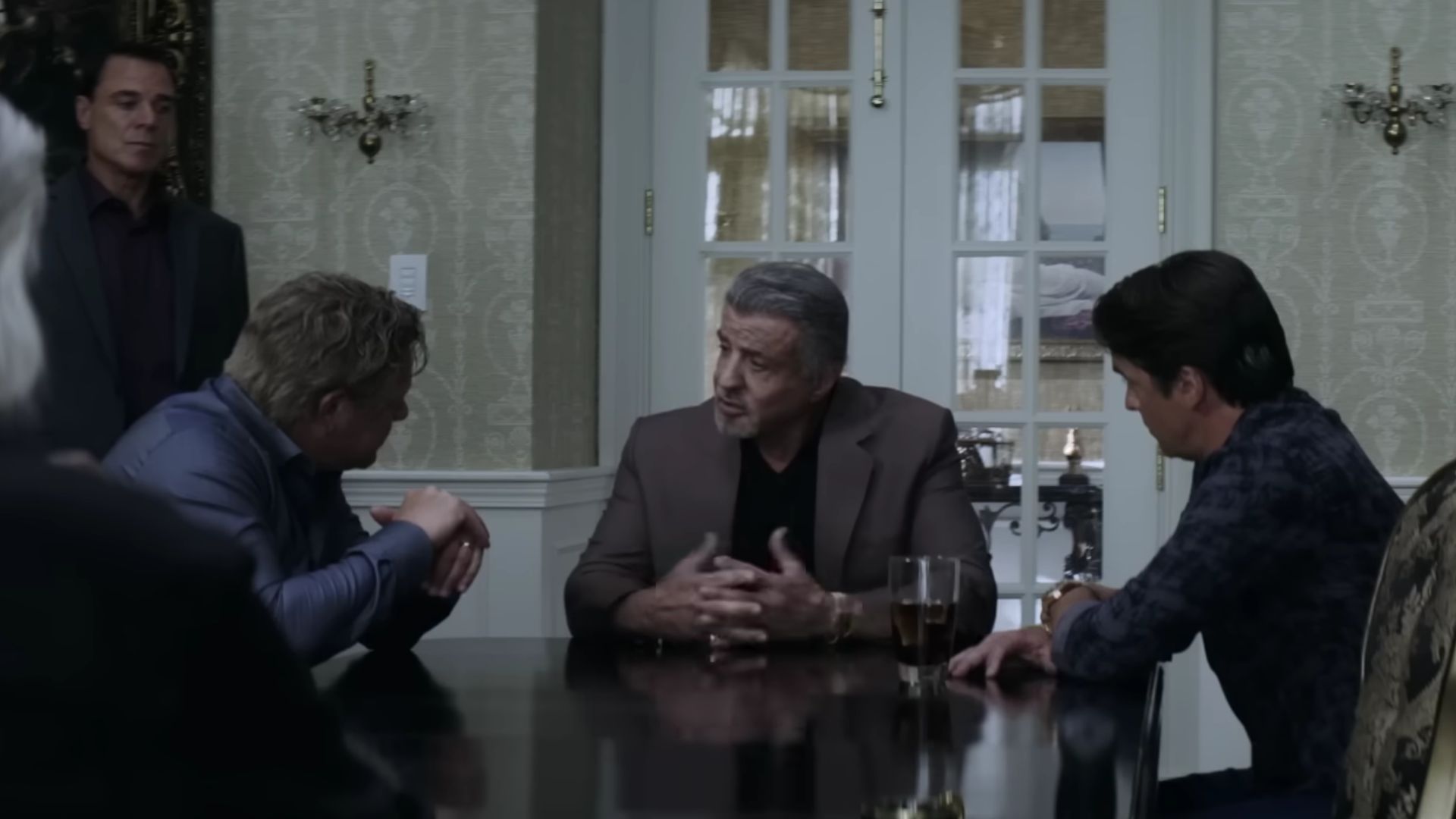 Still from Tulsa King (Screenshot from YouTube/@Paramount Plus)