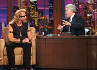 "The Tonight Show with Jay Leno" - June 15, 2005 - (Image via Getty)