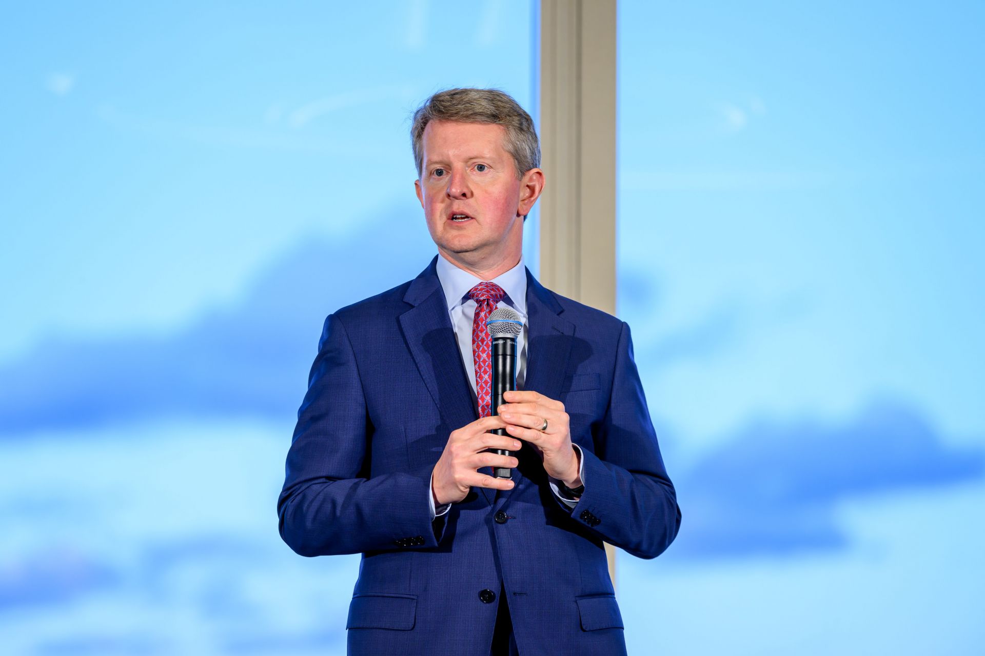 Edge at Hudson Yards Hosts Inaugural Inside JEOPARDY! Live Event (Image via Getty)