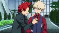 Kirishima and Bakugo in MHA anime (Image Credits: Bones Inc.)