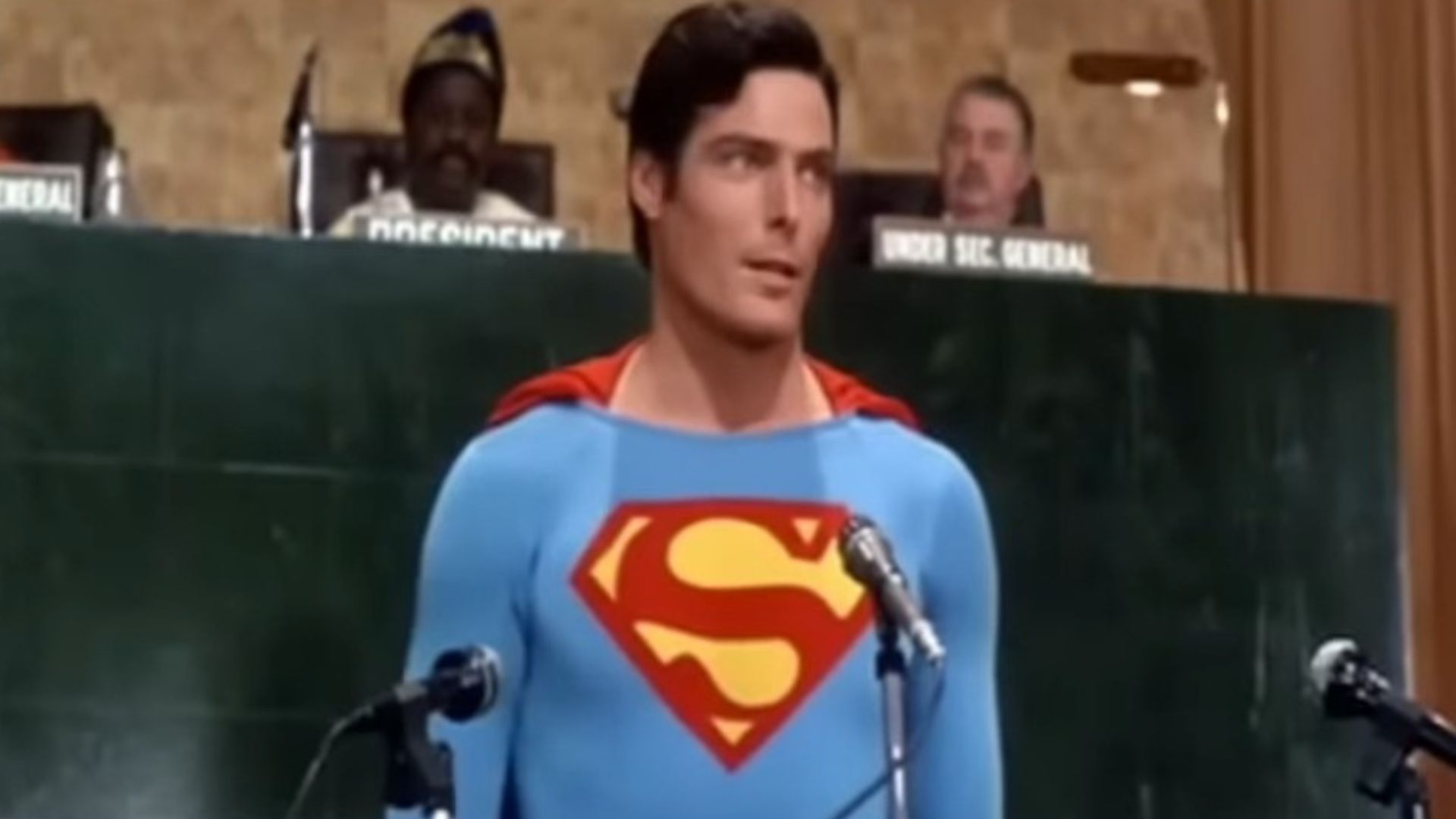 Superman IV: The Quest for Peace (1987) | Image via:  The Cannon Group, Inc.