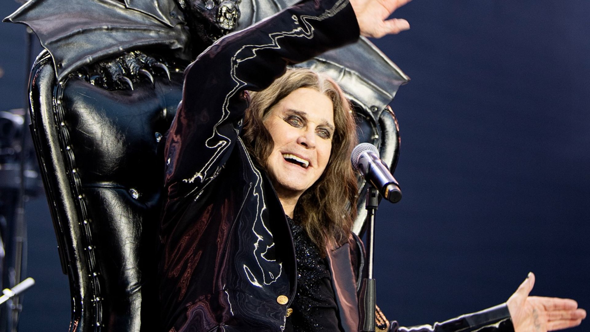 Ozzy Osbourne (Image via Instagram)