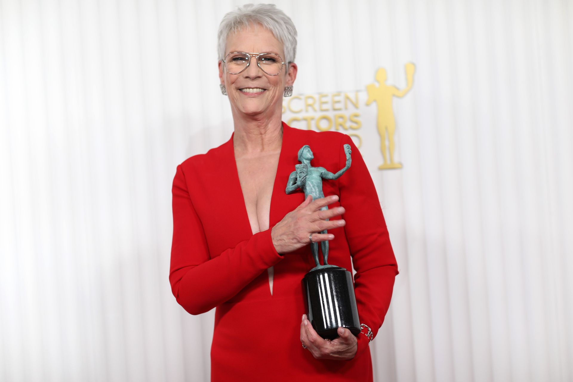 29th ANNUAL SCREEN ACTORS GUILD AWARDS  Deadline room - Source: Getty