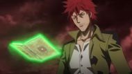Fanzell as seen with his Grimoire (Image Source: Studio Pierrot)