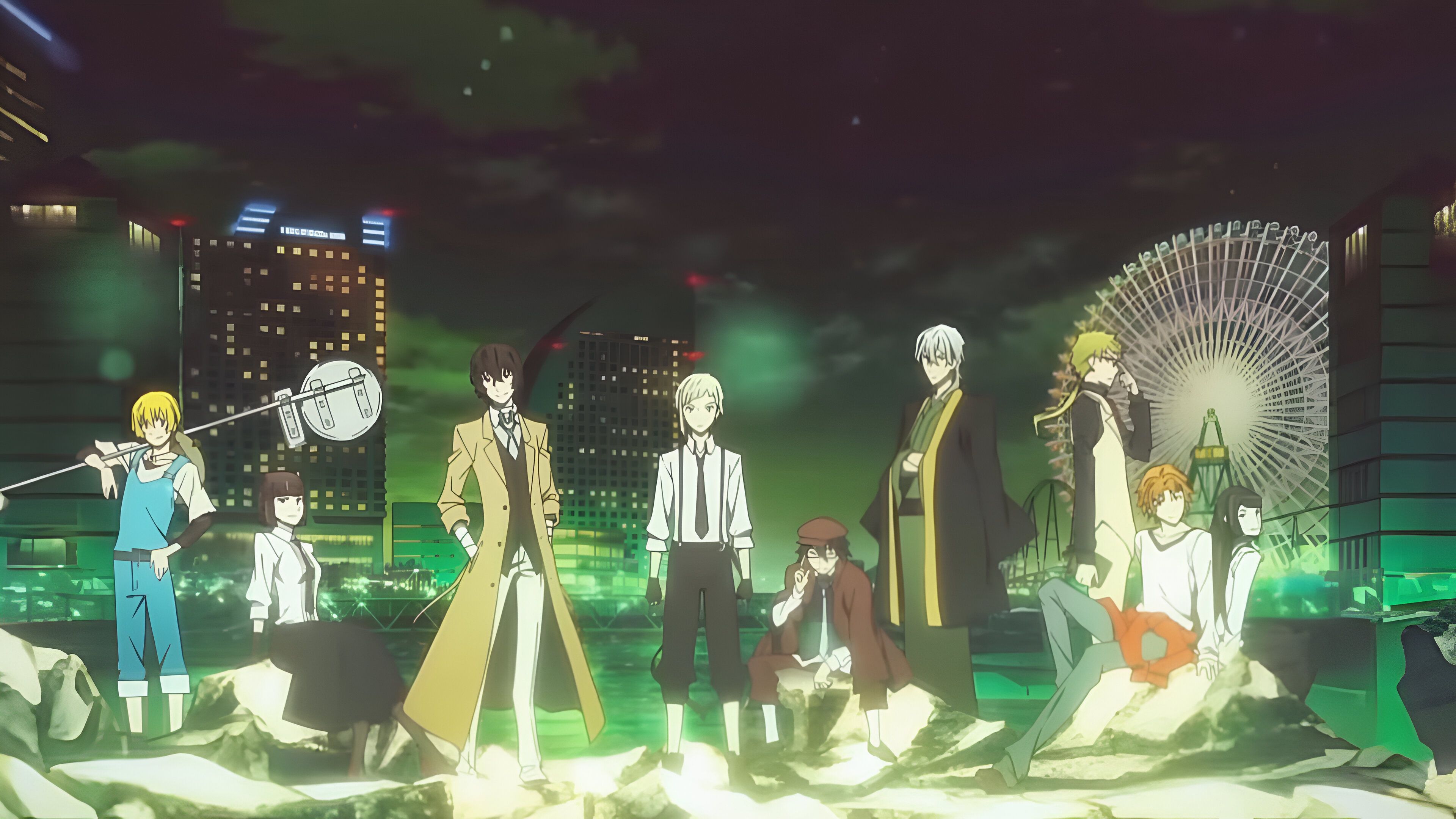 Bungo Stray Dogs Season 2 Opening 